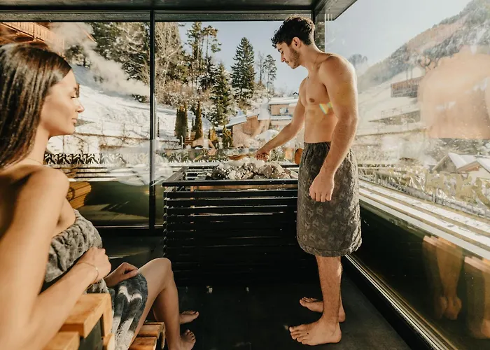 Alpin Garden Luxury Maison & Spa - Adults Retreat Ortisei